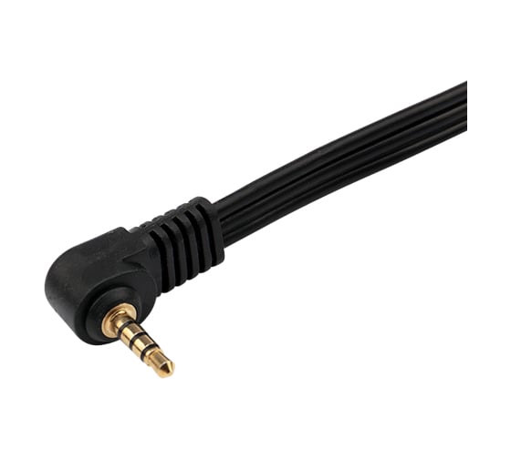 Шнур REXANT Стерео 3,5 мм 4C - 3RCA, 1,5 м 17-4412-4