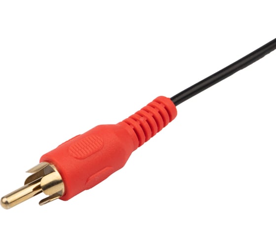Шнур REXANT Стерео 3,5 мм 4C - 3RCA, 1,5 м 17-4412-4