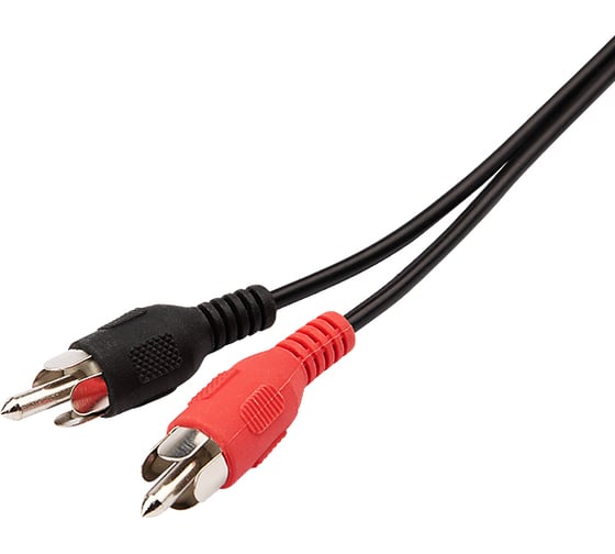 Шнур REXANT Стерео 3,5 мм - 2RCA, 1,5 м 17-4202