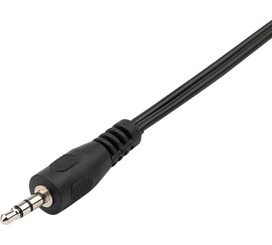 Шнур REXANT Стерео 3,5 мм - 2RCA, 1,5 м 17-4202