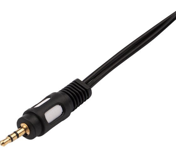 Шнур REXANT Стерео 3,5 мм - 2 RCA, длина 10 мeтров 3431 17-4237