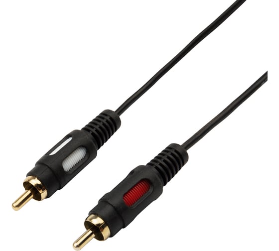 Шнур REXANT Стерео 3,5 мм - 2 RCA, длина 10 мeтров 3431 17-4237