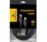 Кабель Cablexpert DisplayPort v1.2, 1.8м, 20M/20M, черный, экран, пакет CC-DP2-6 3