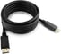 Кабель Cablexpert DisplayPort v1.2, 20M/20M, 3м, черный, экран, пакет CC-DP2-10 1