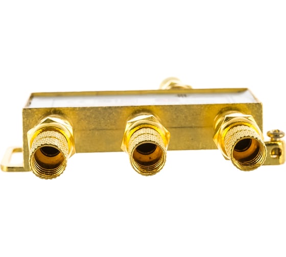 Сплиттер REXANT ТВ 5-1000 МГц GOLD 05-6102-1