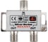 Делитель REXANT ТВ х 2 + 3шт. F BOX 5-1000 МГц Silver 05-6101 6