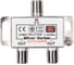 Делитель REXANT ТВ х 2 + 3шт. F BOX 5-1000 МГц Silver 05-6101 7