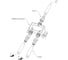 Делитель REXANT ТВ х 2 + 3шт. F BOX 5-1000 МГц Silver 05-6101 17