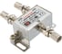 Делитель REXANT ТВ х 2 + 3шт. F BOX 5-1000 МГц Silver 05-6101 14