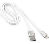 Кабель для Apple Cablexpert AM/Lightning, длина 1.8м, белый CC-S-APUSB01W-1M