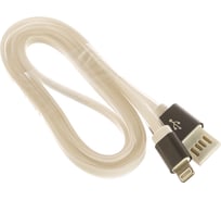 Кабель Cablexpert USB 2.0 AM/Lightning, 8P, 1м, мультиразъем USB A, темно-серый металлик CC-ApUSBgy1m