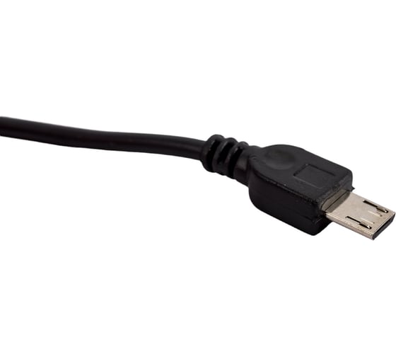 Кабель-переходник Cablexpert USB 2.0 OTG, AF/MicroUSB удлиненный (9 мм), медь, Pro, 0.15м, черный, пакет A-OTG-AFBM-03