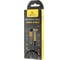 Спиральный аудио кабель Cablexpert Jack 3.5(M)/Jack 3.5(M), угловой, 1.8м, оранжевый, коробка CCAB-02-35MMLC-1.8MO 4