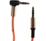 Спиральный аудио кабель Cablexpert Jack 3.5(M)/Jack 3.5(M), угловой, 1.8м, оранжевый, коробка CCAB-02-35MMLC-1.8MO 3