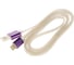 Кабель Cablexpert USB 2.0 AM/Lightning 8P, 1м, мультиразъем USB A, фиолетовый металлик CC-ApUSBp1m 2