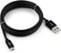 Кабель Cablexpert серия Silver USB 2.0 AM/micro-B, длина 1.8м, черный, блистер CC-S-mUSB01Bk-1.8M 1