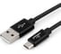 Кабель Cablexpert серия Silver USB 2.0 AM/micro-B, длина 1.8м, черный, блистер CC-S-mUSB01Bk-1.8M 2