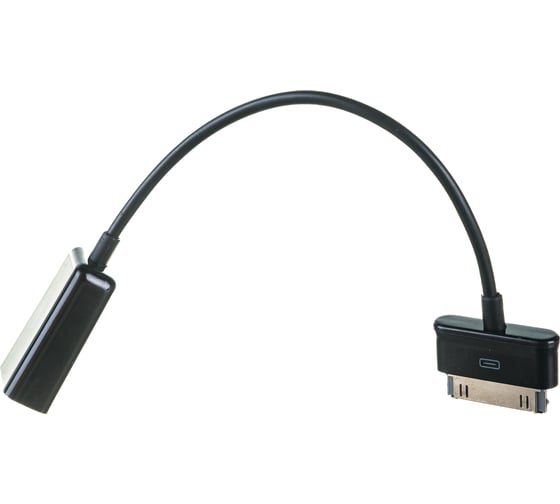 Кабель-переходник Cablexpert USB 2.0 OTG BM30pin/AM для планшетов Samsung 0.15м,черный, пакет A-OTG-AF30P-001