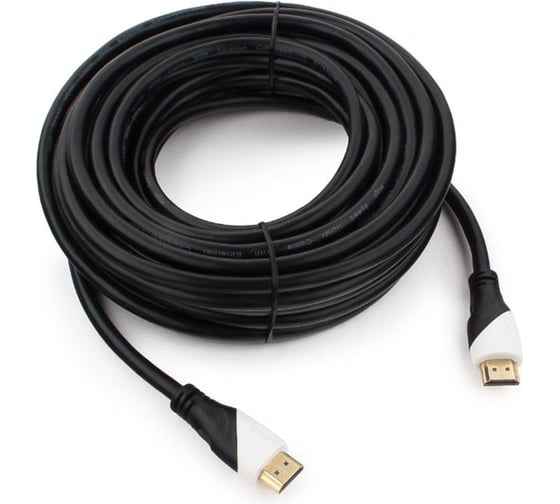 Кабель Cablexpert HDMI серия Silver, v1.4 M/M, длина 10 м, позолоченные разъемы, коробка CC-S-HDMI02-10M 1