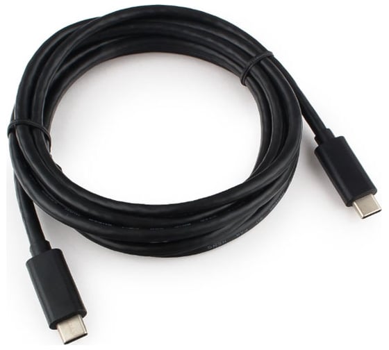 Кабель Cablexpert USB USB3.1 Type-C/USB3.1 Type-C, 2м, пакет CCP-USB3.1-CMCM-2M