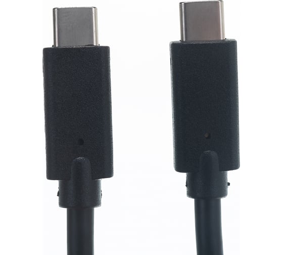 Кабель Cablexpert USB USB3.1 Type-C/USB3.1 Type-C, 2м, пакет CCP-USB3.1-CMCM-2M