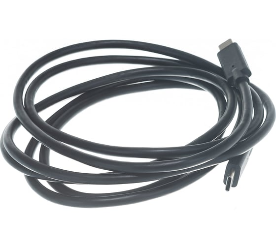 Кабель Cablexpert USB USB3.1 Type-C/USB3.1 Type-C, 2м, пакет CCP-USB3.1-CMCM-2M