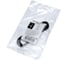 Аудио кабель Cablexpert Jack 3.5(M)/Jack 3.5(M), Mobile, 1м, черный, коробка CCAB-01-35MM-1MB 3