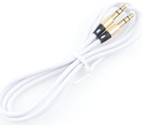 Аудио кабель Cablexpert Jack 3.5(M)/Jack 3.5(M), Mobile, 1м, белый, коробка CCAB-01-35MM-1MW