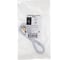 Кабель аудио Cablexpert Jack 3.5(M)/Jack 3.5(M), Mobile, 1м, белый, пакет, CCAB-01-35MM-1MW 3