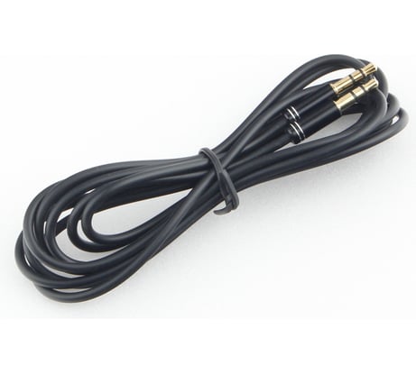 Аудио кабель Cablexpert Jack 3.5(M)/Jack 3.5(M), 2м, черный, коробка CCAB-02-35MM-2MB