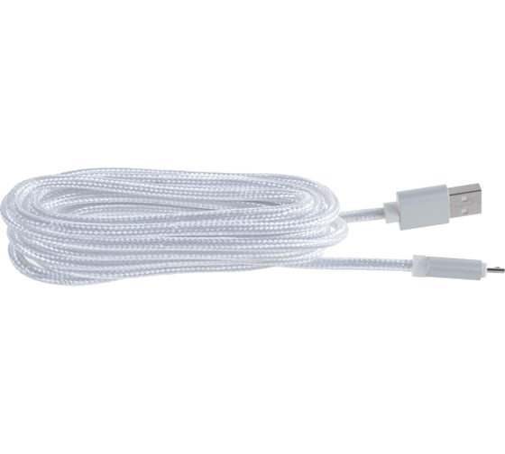 Кабель Cablexpert серия Ultra, USB 2.0 AM/microB, длина 3м, серебристый, блистер CC-U-mUSB02S-3M