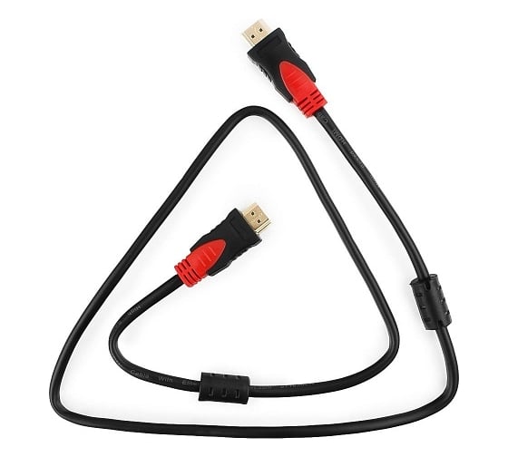 Кабель Cablexpert, HDMI, серия Silver, длина 1 м, v1.4 M/M, позолоченные разъемы, ферритовые кольца, коробка, CC-S-HDMI03-1M 1