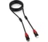 Кабель Cablexpert, HDMI, серия Silver, длина 3 м, v1.4 M/M, позолоченные разъемы, ферритовые кольца, коробка, CC-S-HDMI03-3M 1