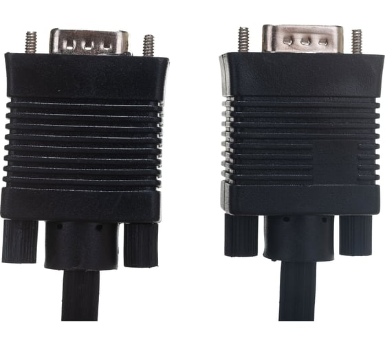 Кабель Cablexpert VGA Premium 15M/15M, 15 м, черный, CC-PPVGA-15M-B