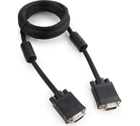 Кабель Cablexpert VGA Premium 15M/15M, 1.8 м, черный, CC-PPVGA-6B