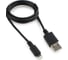 Кабель Cablexpert USB AM/Lightning, 1 м, черный, CC-USB-AP2MBP 1