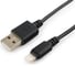Кабель Cablexpert USB AM/Lightning, 1 м, черный, CC-USB-AP2MBP 2