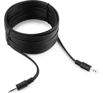 Кабель Cablexpert аудио Jack 3.5(M)/Jack 3.5(M), 3pin, 5м, черный, пакет CCA-404-5M 16205243