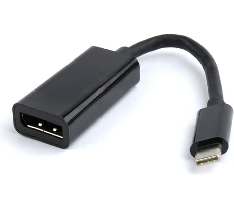 Адаптер Filum 0.15 м., разъемы: Type C male- DP female FL-A-U3-CM-DPF-0.15M