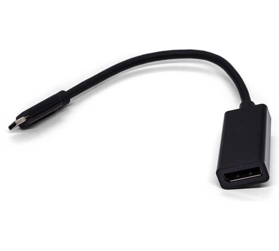 Адаптер Filum 0.15 м., разъемы: Type C male- DP female FL-A-U3-CM-DPF-0.15M
