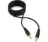 Аудио кабель Cablexpert Jack 3.5(M)/Jack 3.5(M), 3pin, 2м, черный, пакет CCA-404-2M 1