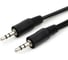 Аудио кабель Cablexpert Jack 3.5(M)/Jack 3.5(M), 3pin, 2м, черный, пакет CCA-404-2M 2