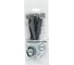 Аудио кабель Cablexpert Jack 3.5(M)/Jack 3.5(M), 3pin, 2м, черный, пакет CCA-404-2M 3