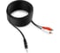 Аудио кабель Cablexpert Jack 3.5(M)/2xRCA, 10м, черный, пакет CCA-458-10M 1
