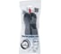 Аудио кабель Cablexpert Jack 3.5(M)/2xRCA, 20м, черный, пакет CCA-458-20M 3
