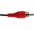 Аудио кабель Cablexpert Jack 3.5(M)/2xRCA, 5м, черный, пакет CCA-458-5M 3