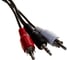Аудио кабель Cablexpert Jack 3.5(M)/2xRCA, 5м, черный, пакет CCA-458-5M 6