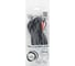 Аудио кабель Cablexpert 2xRCA/2xRCA, 15м, черный, пакет CCA-2R2R-15M 3