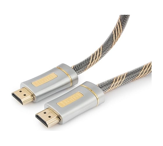 Кабель Cablexpert HDMI, 1 м, v2.0 M/M, CC-P-HDMI02-1M