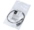 Аудио кабель Cablexpert Jack 3.5 4pin(M)/2х Jack 3.5(F), науш.и микроф, 0.2м, черн, кор CCAB-02-35MYHM-0.2MB 3
